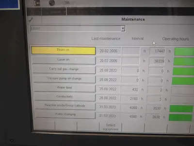 USED 2006 TRUMPF TC L 3030