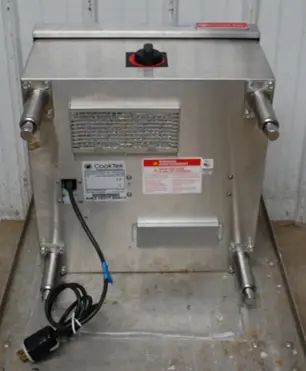 142-1269 CookTek MSP8000-415 Free Standing Stock Pot Induction Range