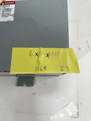 Eaton S48N11S05CU 5KVA Transformer 480V 120/240V 60Hz
