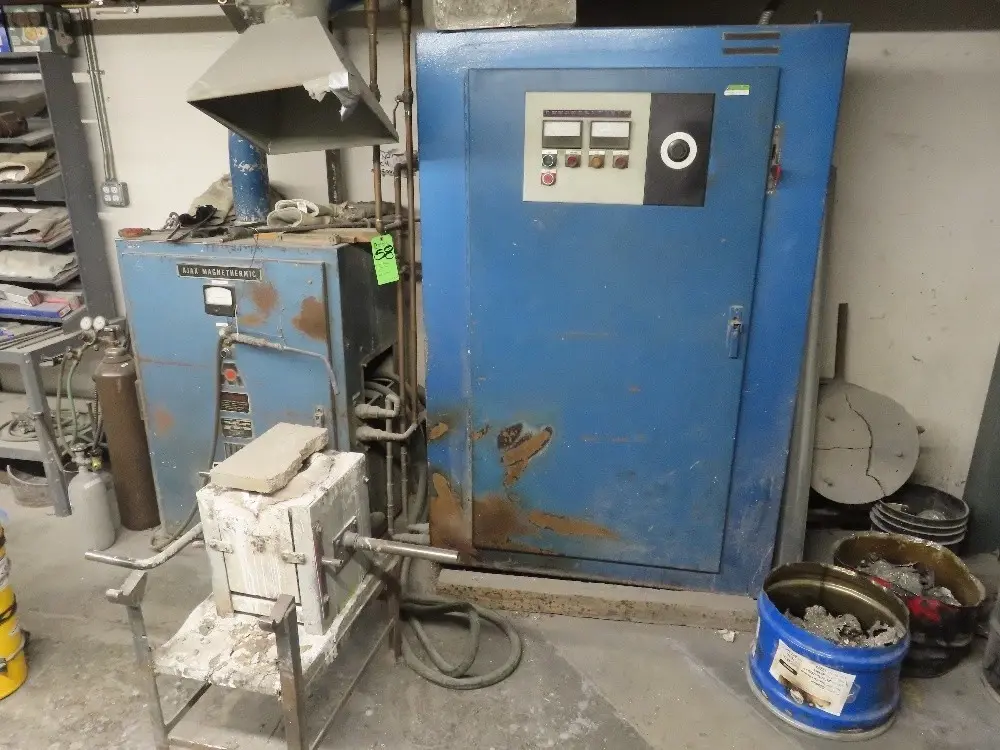 Used _UNKNOWN_ 23M4A-I Melting Electric Arc Furnaces California US | TNT Industrial #1469308