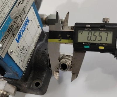 USED Eaton Vickers DGMX1 3 PP CW 20 S