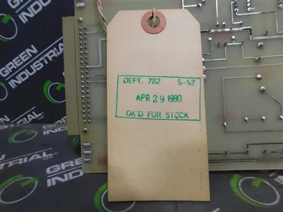 Used FOXBORO 2AX+INT-L Electrical Controls | Green Industrial #680555