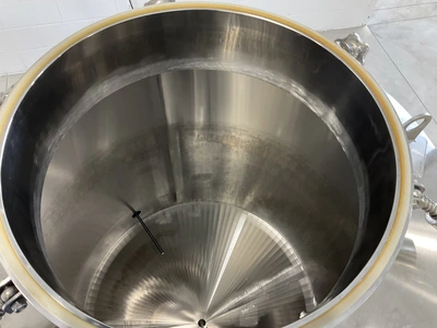 Used PSYCHO BREW JACKETED CONICAL FERMENTER/UNITANK 10BBL Brewing Equipment Michigan US | Miedema Asset Management Group #1580081