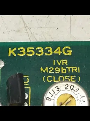 USED TOSHIBA K35334G
