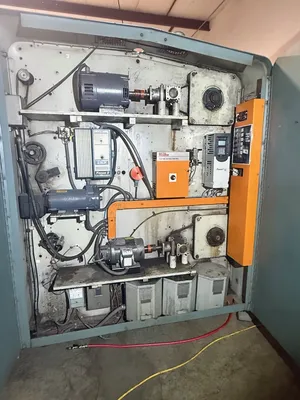 1983 Gloenco 124 dual turret winder Winders, Dual Turret Winders | Mark One Machinery (10)