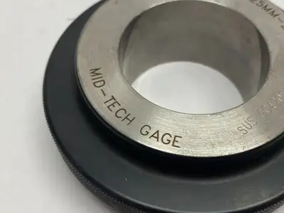 USED MID-TECH GAGE 54.25MM CLASS Z RING FLANGE GAUGE
