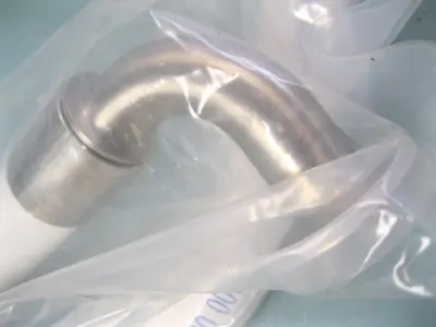NEW 1" Tri-Clamp Sani-Tech STHT-R-HD-1000 8' Reinforced Silicone Hose P28
