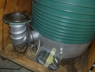 Rebuilt 35" Diffusion Pump