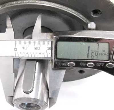 USED LENZE MDEMARS100-32B MOTOR 230V 50HZ 3KW KTY3TK0 MDEMARS10032B