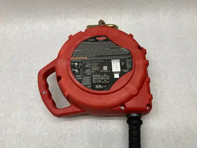 USED 3M PROTECTA® REBEL SELF-RETRACTING LIFELINE, SWIVELING ANCHOR, 50FT