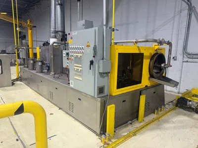 2025 CAE RANSOHOFF 24" Lean Drum Rotary Drum Washer | Benchmark Machine Tools (1)