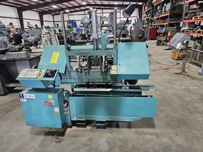 1998 W.F. WELLS W-914A CNC Saws, Horizontal Dual Column | N & R Machine Sales (2)