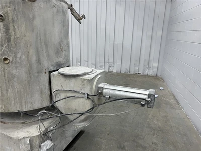500 Liter Luigi Bandera High Intensity Mixer, 115 Kw