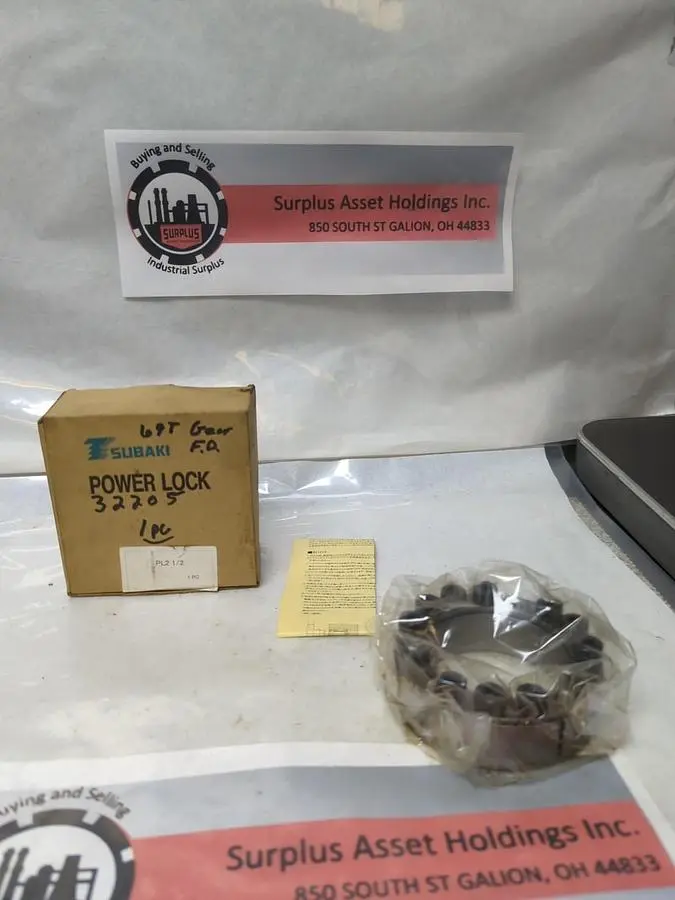 New | in-Stock TSUBAKI PL2-1/2 Industrial Controls Ohio US | Surplus Asset Holdings #1235522