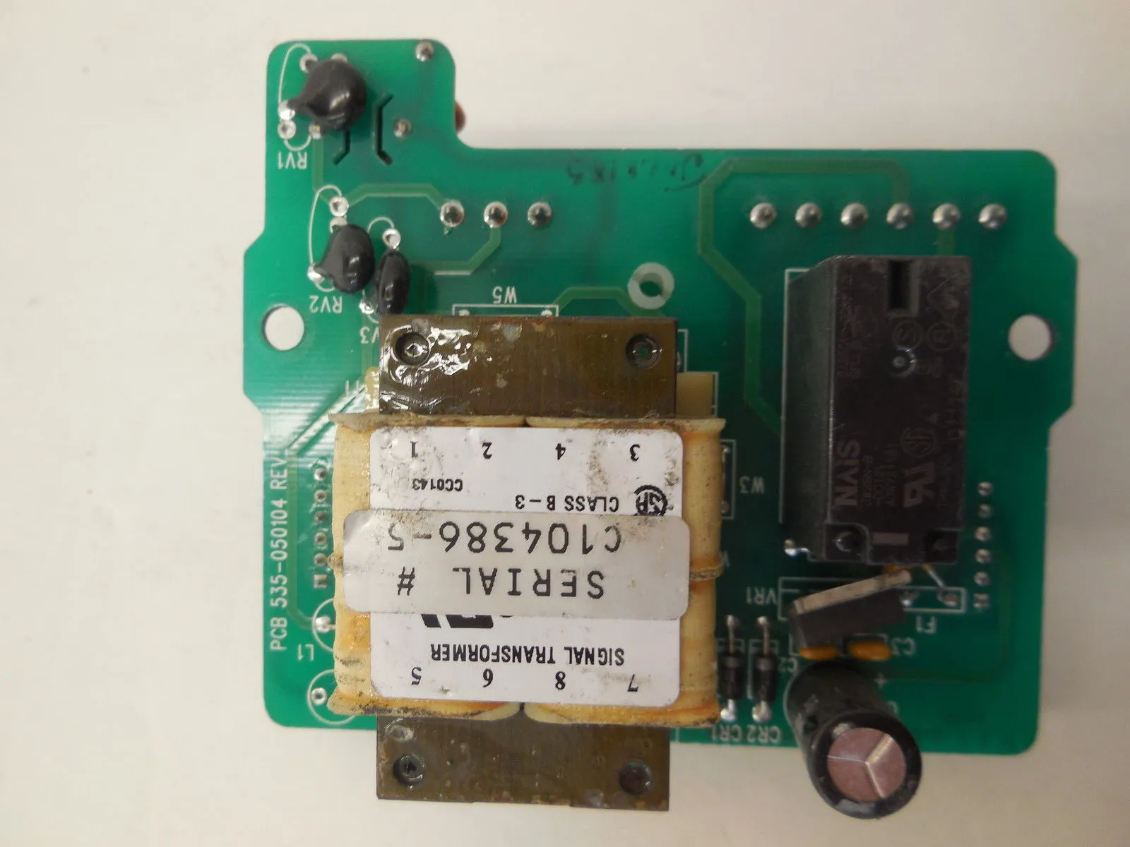 USED ELECTRO SENSORS 535-050104 POWER SUPPLY BOARD 535050104