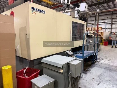 Used 2018 NISSEI FNX460III Injection Molding Machines Illinois US | Meadoworks #1492163
