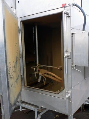 USED ALPHEUS CLEANBLAST DRY ICE PELLET BLASTING - 290