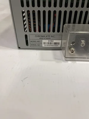 Chroma ATE 61502 Programmable AC Source Power Supply 0-300V 1000W