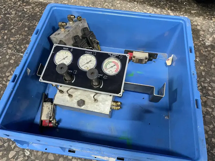 Used PARKER _UNKNOWN_ Parts (Hydraulics and Pneumatics) Ohio US | HGR 24 #1312161