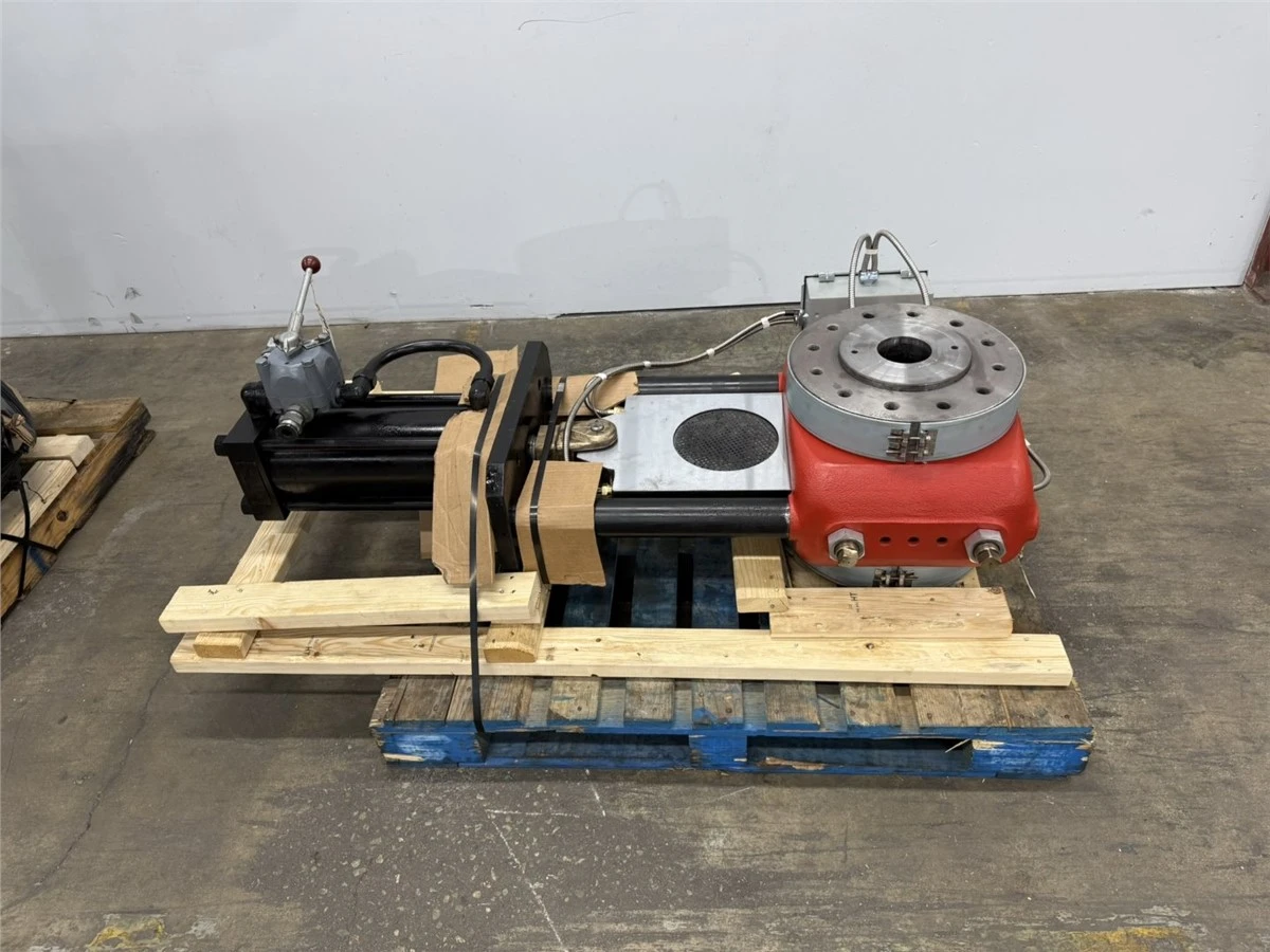 8″ Beringer Slide Plate Screen Changer