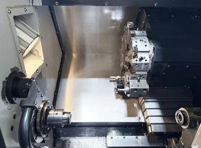 2011 DOOSAN LYNX 220A CNC Lathes 2-Axis | Clark Machinery Sales, LLC (2)