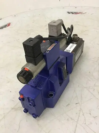 Used REXROTH 4WRKE16W6200P-32/6EG24IK31/A5D3M Valves/Fittings Michigan US | Ideal Machinery #588145