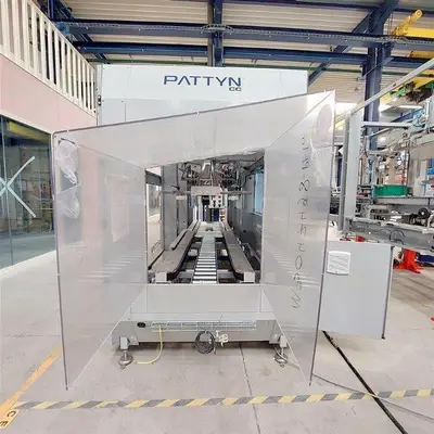 USED 2022 PATTYN PACKAGING LINES MTM12