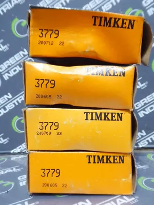 Lot of 4 Timken 3779 Tapered Roller Bearing Cones New NIB
