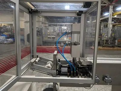 Klockner model EAS blister packager