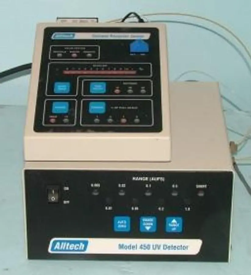 QTY. 1. ALLTECH MODEL: 450 UV DETECTOR (RANGE AUFS...
