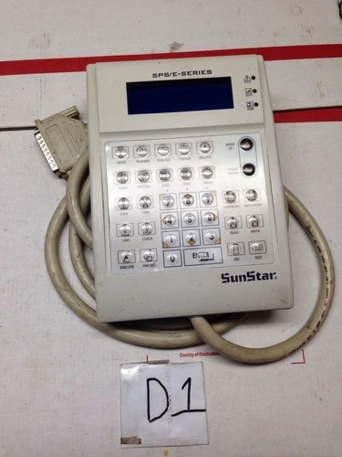 Sunstar Nähen PT Op Sps / E-Series Maschine Regler Monitor Garantie