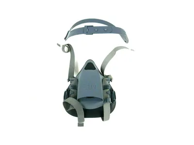NEW LOT OF 5EA 3M 7503/37083 HALF FACEPIECE RESPIRATOR LARGE