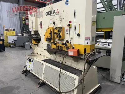 Used 2012 _UNKNOWN_ 165S Ironworkers Michigan US | Vander Ziel Machinery Sales #482656