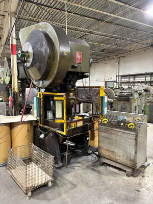 L&J 100 OBI / Gap Frame Press | Universal Press & Machinery (UPM) (1)