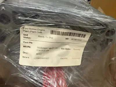 Rexroth MHD112C-024-PG0-AN, Servo Motor, R911275743, REPAIRED BY OEM STOCK HP-36