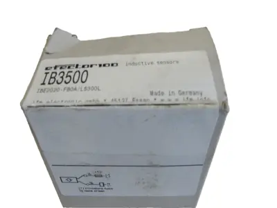 NEW IFM EFECTOR IBE2020-FBOA/LS300L INDUCTIVE SENSOR IB3500
