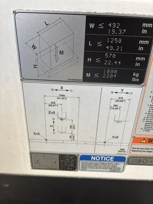 2022 MAZAK VC-EZ20 Vertical Machining Centers | Tight Tolerance Machinery (1)