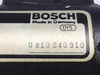 USED BOSCH 0 810 040 910