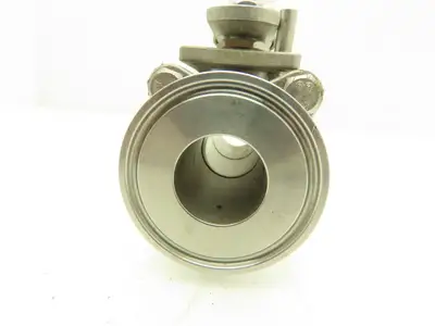 Parker 1"-CF8M 1" 1000WOG Stainless Sanitary Tri-clamp Ball Valve DN25 1"