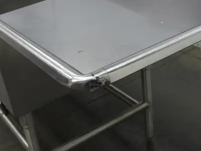 Eagle YSINK Stainless Steel 3 Bay Sink 26x20" Compartment Dual 24" Drainboard