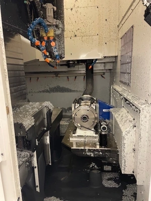 2023 BROTHER SPEEDIO R650X2 Vertical Machining Centers | USED CNC (2)