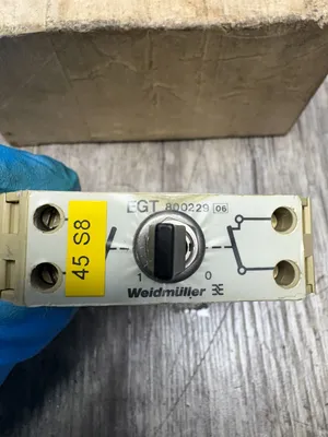 Used WEIDMULLER EGT 0 8002290000 Misc Electrical & Power Parts South Carolina US | ESS Industrial Equipment Sales #1403292