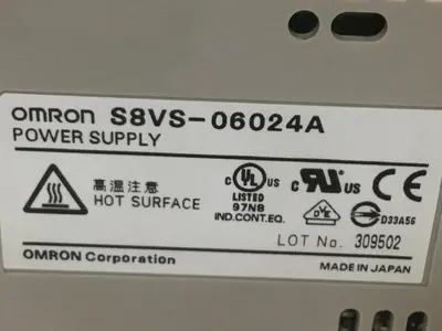USED OMRON S8VS-06024A