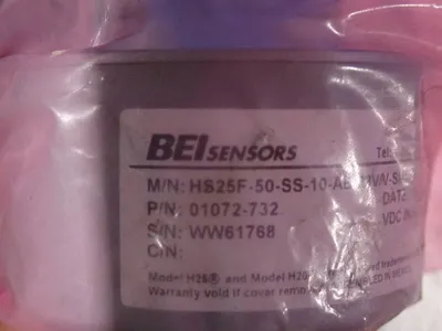 New | in-Stock BEI SENSORS HS25F50SS10AB28V/VSM12 Sensors | HGR 24 #753091
