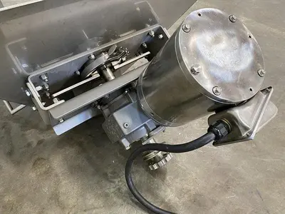 SS Hopper with Motor