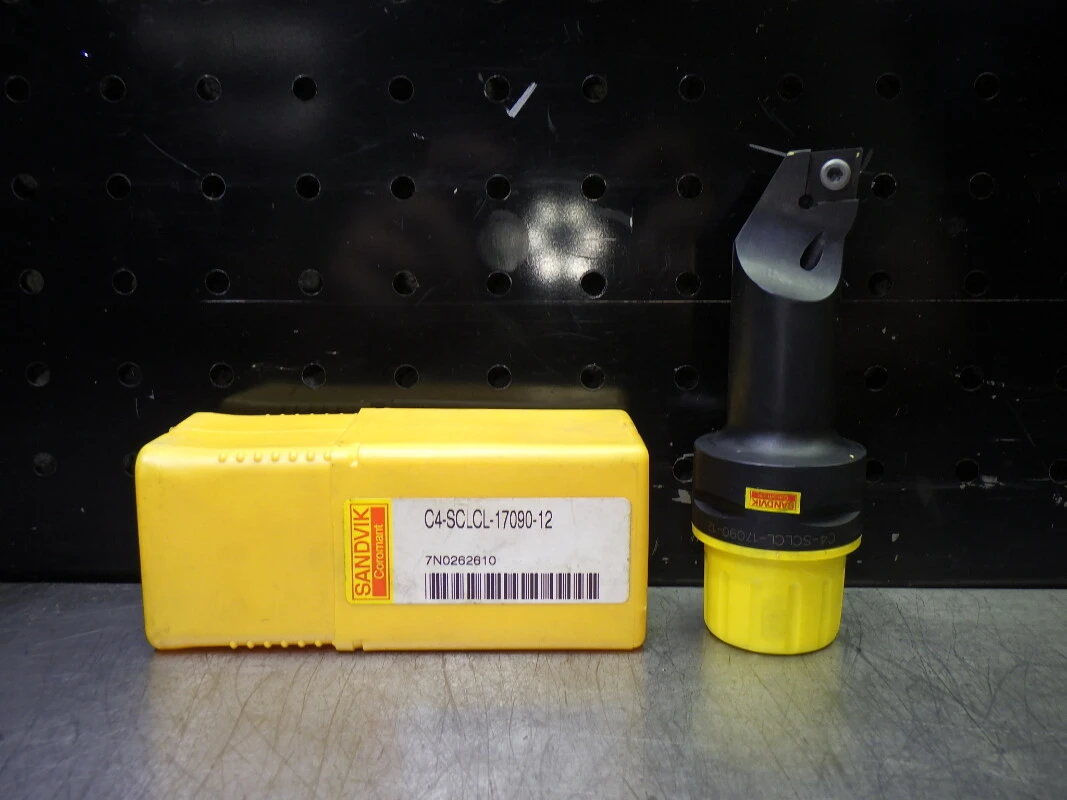 Sandvik Capto C4 32mm Coolant Thru Turning Head C4-SCLCL-17090-12 (LOC633B)