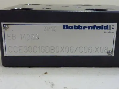 USED BATTENFELD CCE30C16DB0X06/C06 X08