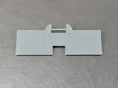 Wago 284-334 Conductor Ground Terminal Block - Pk with 53. Loc3A-24