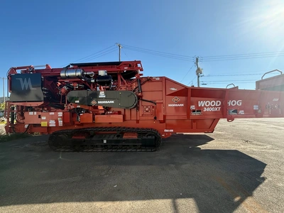 MORBARK 3400XT Tracked Grinder Horizontal grinders | Iron Listing (2)