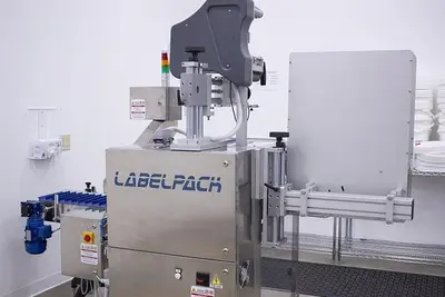LabelPack Wraparound Labeler for Tubes